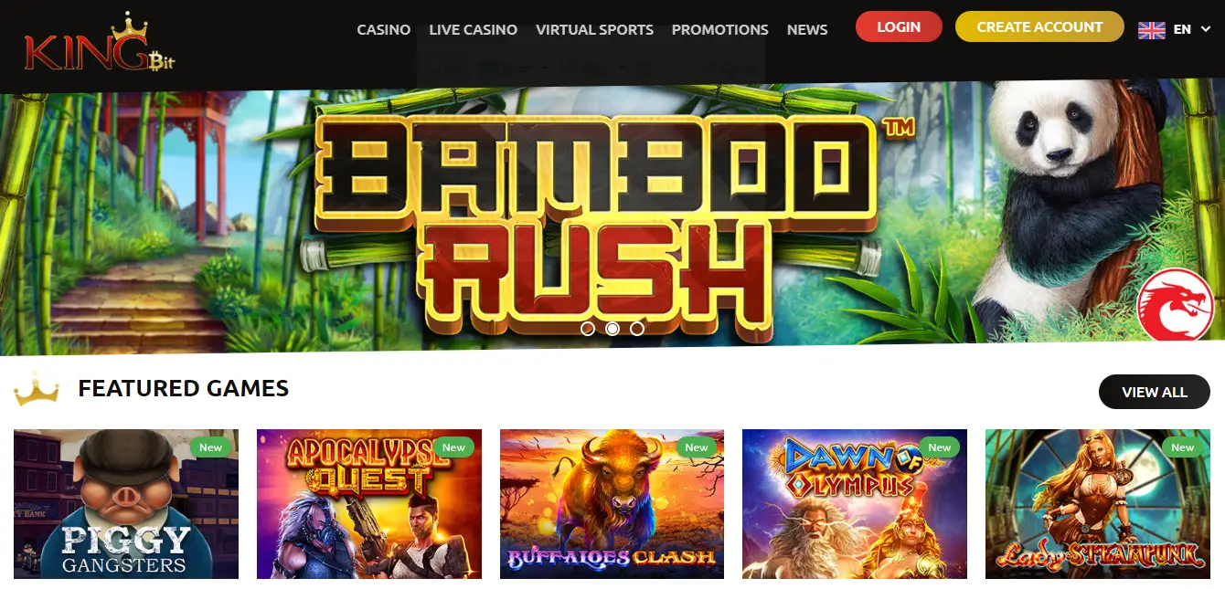 KingBit Casino Reviews - Best Online Casino KingBit Casino Reviews - Best Online Casino