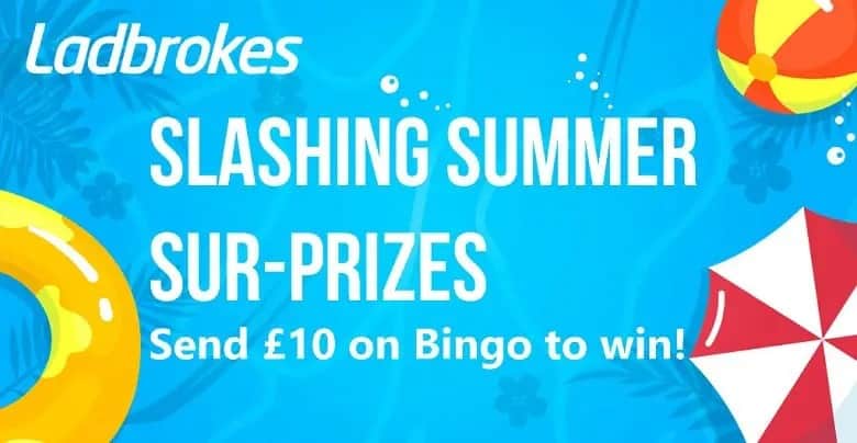 Ladbrokes Unveils Splashing Summer Sur-Prizes Event For Customers