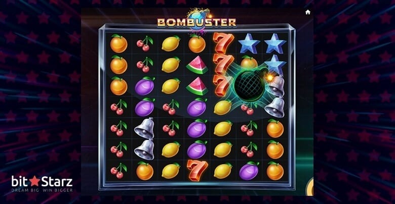 Land the Big Wins as Bombs go off in Bombuster