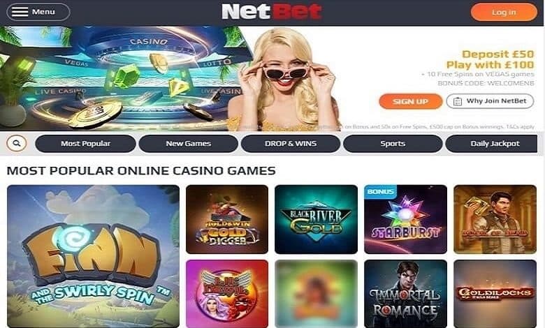 NetBet The Online Casino