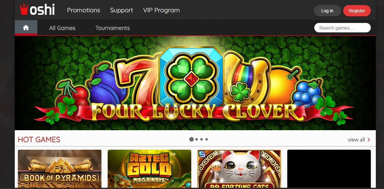 Exclusive Review of Oshi Casino– Best interface Exclusive Review of Oshi Casino– Best interface