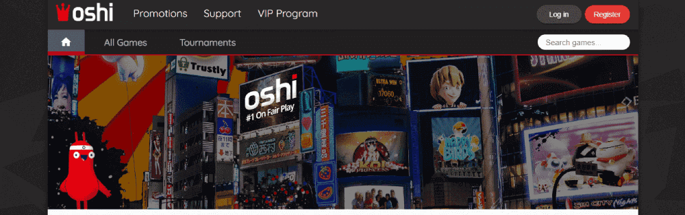 Oshi Casino Review - Fair Gaming