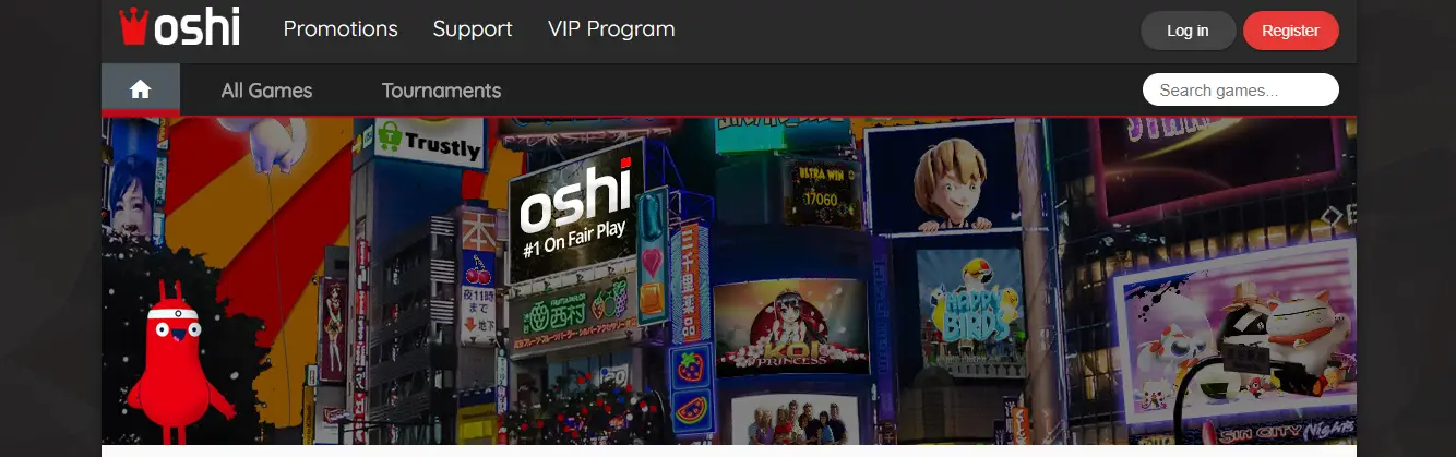 Oshi Casino Review - Fair Gaming Oshi Casino Review - Fair Gaming