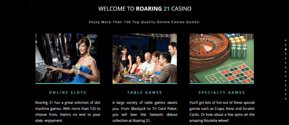 Roaring 21 casino reviews – Casino Catalog