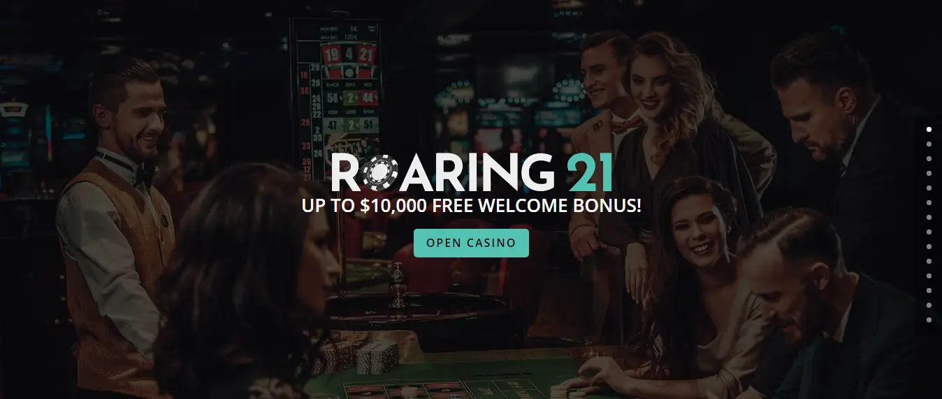 In-depth review of Roaring 21 casino – The interface of the casino In-depth review of Roaring 21 casino – The interface of the casino