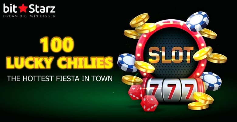 Online Casino BitStarz Launches 100 Lucky Chilies Slot for Users