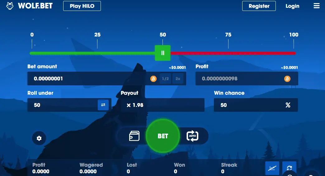 Wolf.bet Review - Best Casino Ever! Wolf.bet Review - Best Casino Ever!