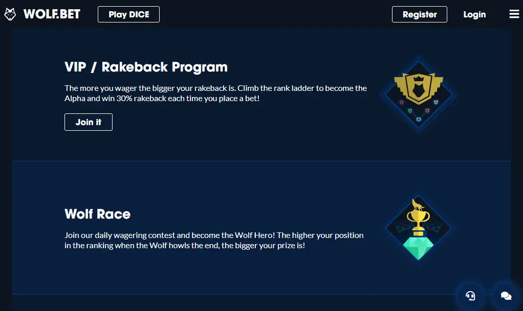 Wolf.bet Reviews - Bonuses and Promos Wolf.bet Reviews - Bonuses and Promos