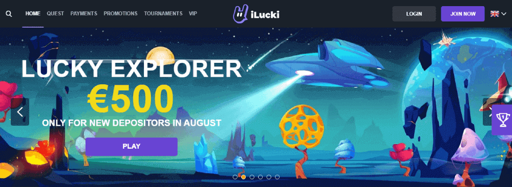 Review of iLUCKI Casino – The Biggest Gaming Libraries