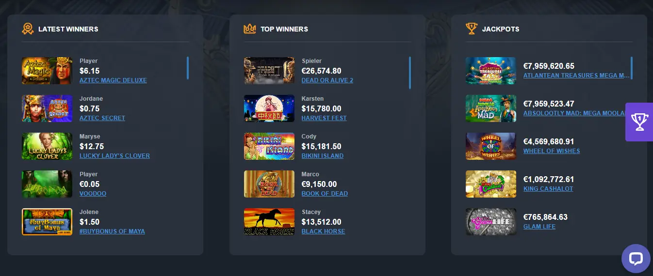 iLUCKI Casino Reviews – The leaderboard of jackpot winners