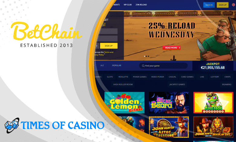 BetChain Casino Review