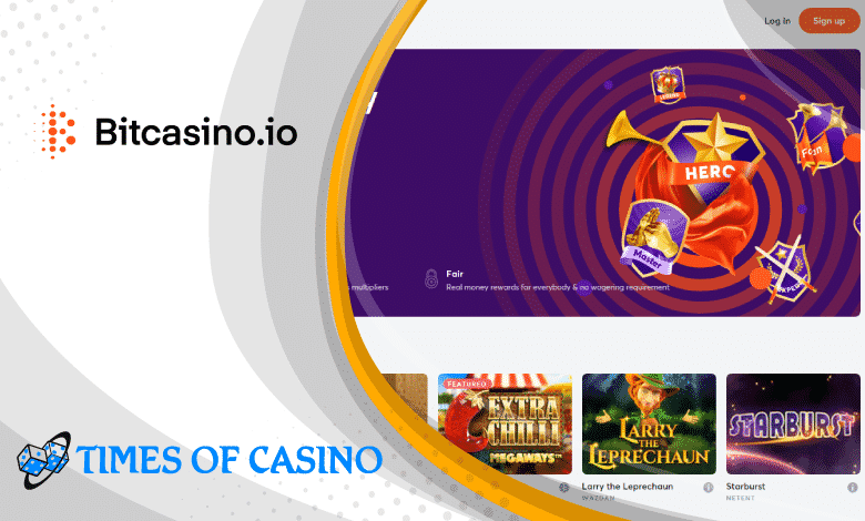 Bitcasino io Review 2024 Is Bitcasino io Safe Read Before Playing