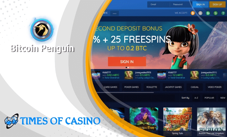BitcoinPenguin-Casino