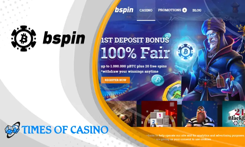 Bspin Casino Review