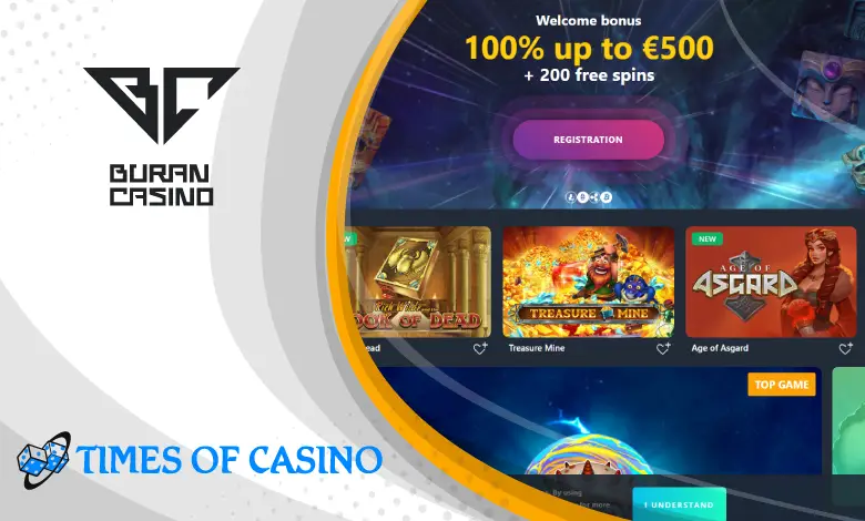 Buran Casino Review