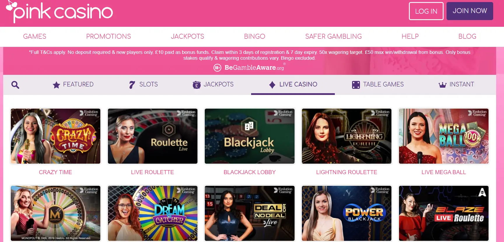 Enjoy Popular Table Games in The Form of Live Dealer Games