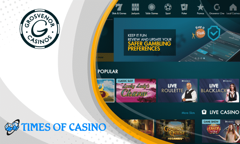 Grosvenor Casino - timesofcasino