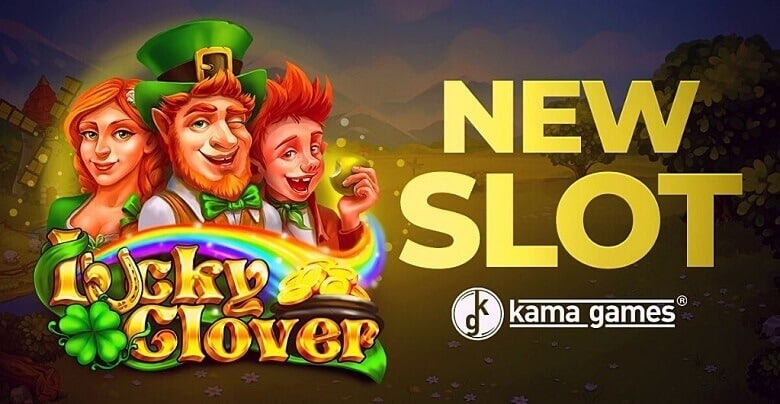 KamaGames Added New Lucky Clover Slot