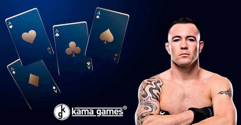 KamaGames Partners with UFC Welterweight Champion Colby Covington
