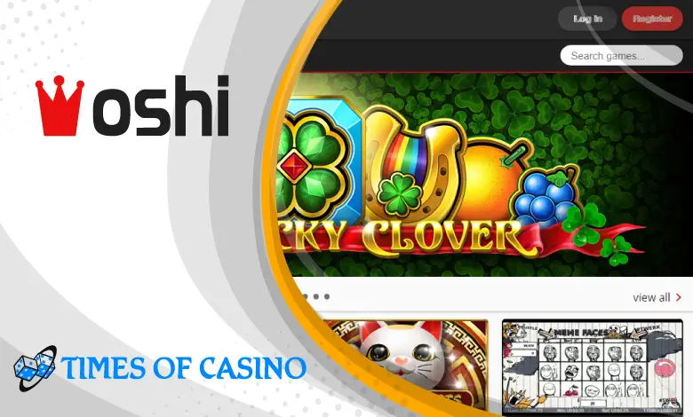 Oshi Casino Review