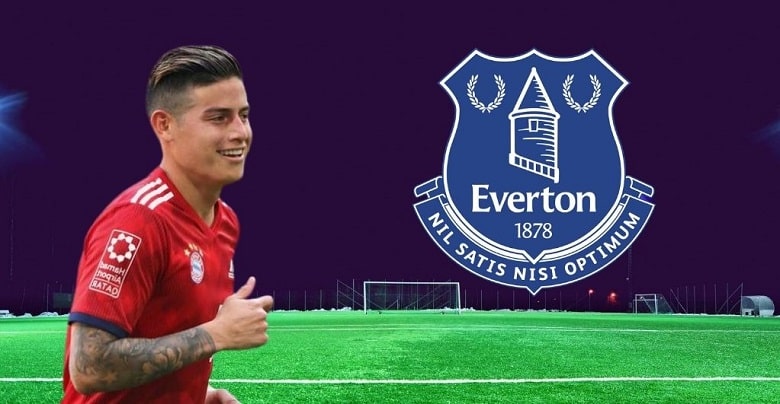 James Rodriguez Transfers From Real Madrid to Everton—A $30M Deal