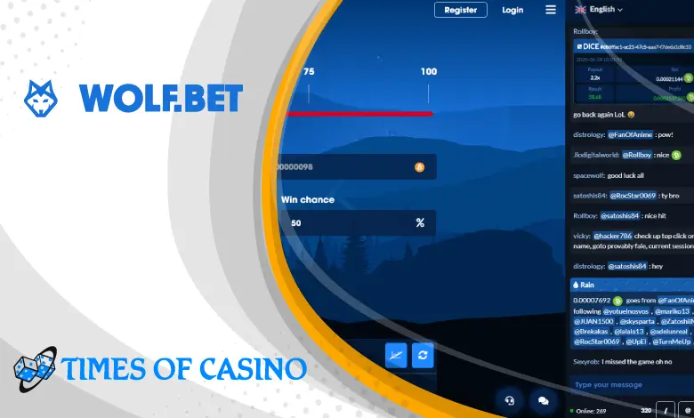 Wolf.bet Review