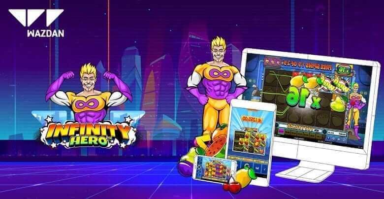 Wazdan Unveils New Slot Game - Infinity Hero