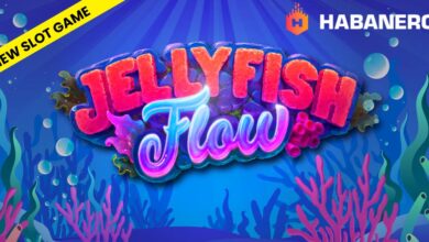 Habanero Unveils a Spectacular Slot—Jellyfish Flow