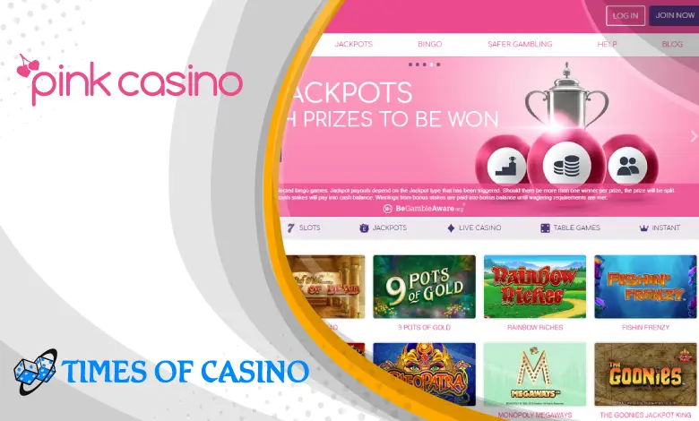 pink casino - timesofcasino
