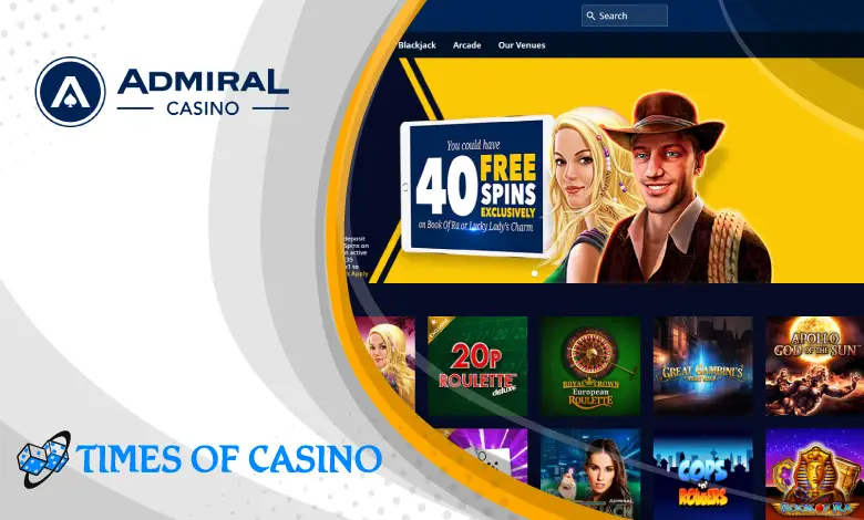 Admiral Casino - timesofcasino