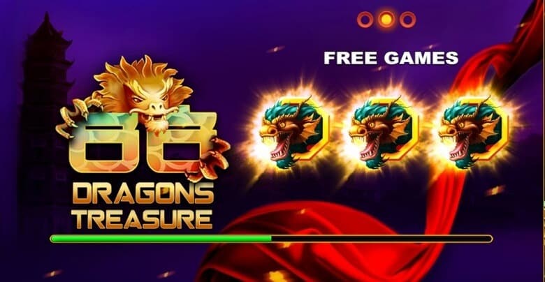 Experience the Magic of Four Jackpots with 88 Dragons Treasure