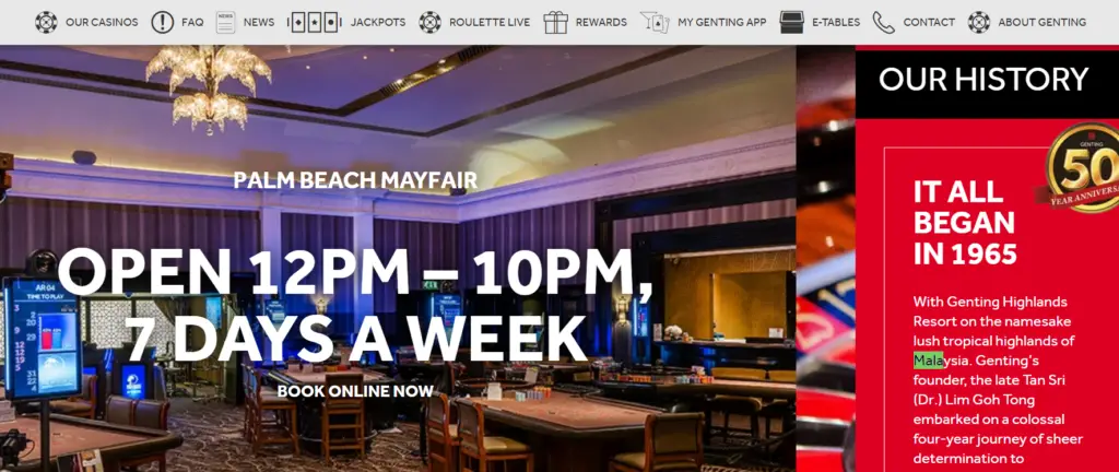 Genting Casino - Gamers Paradise