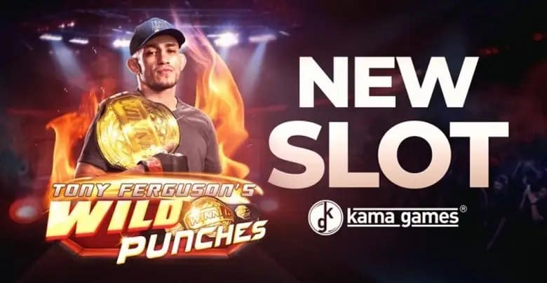 KamaGames Launches Tony Ferguson Wild Punches