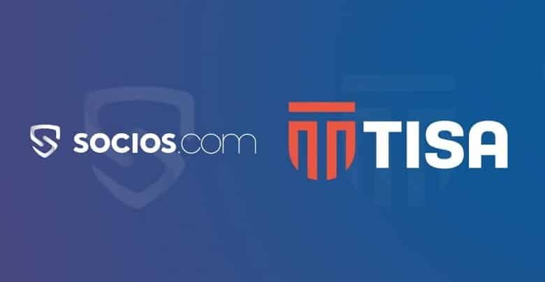 Socios.Com Partners with TISA