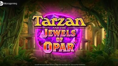 Tarzan and Jewels of Opar slots Live