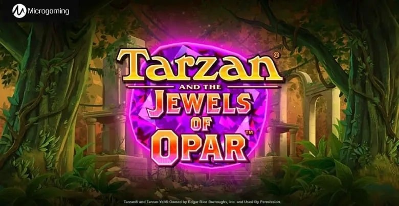 Tarzan and Jewels of Opar slots Live