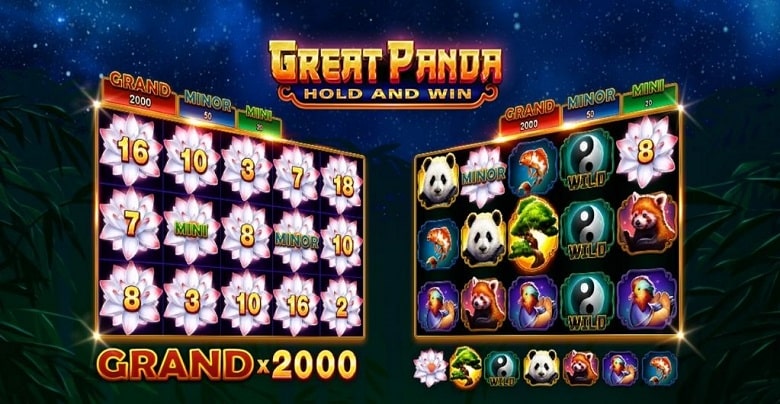 Win Big on Great Panda Hold and Win Slot