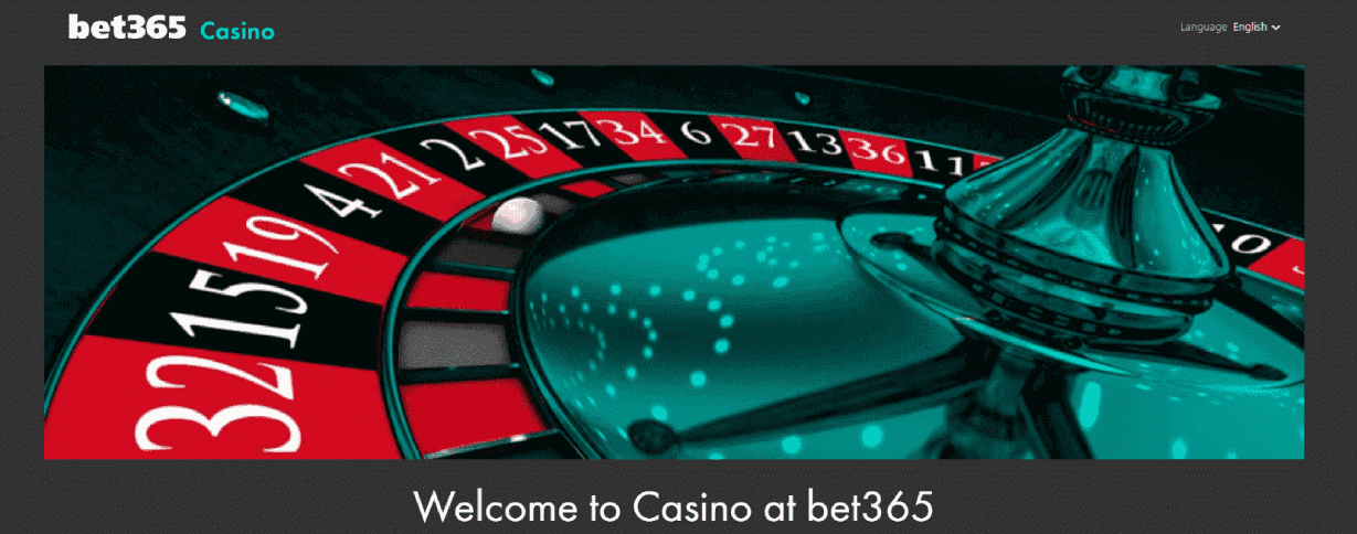Welcome to bet365 Casino