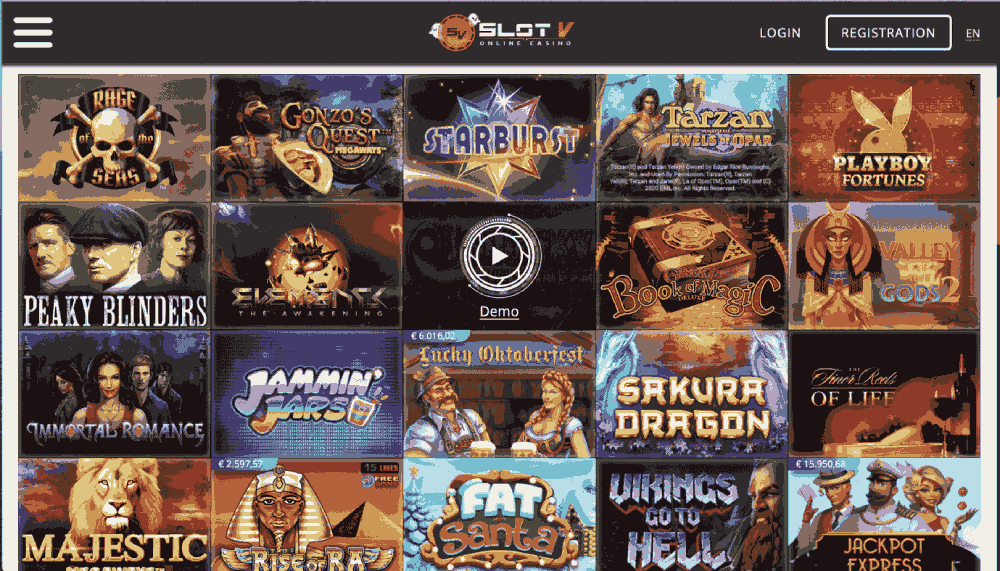 slotv- slot games