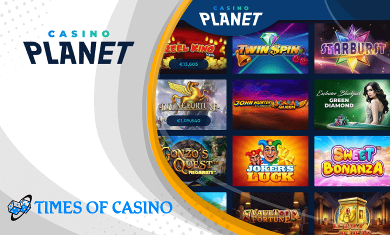 Casino Planet Review - timesofcasino