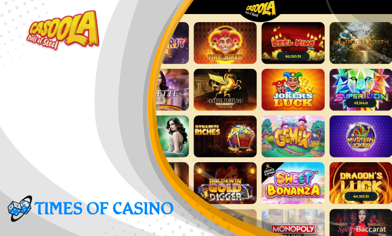 Casoola Casino Review - The New Best in Online Gambling