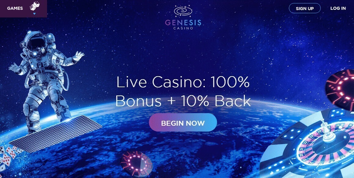 GENESIS CASINO A PLAYER’S OBVIOUS CHOICE