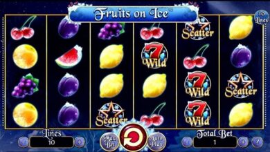 Earn More with Fruits on Ice Slot on BitStarz Casino
