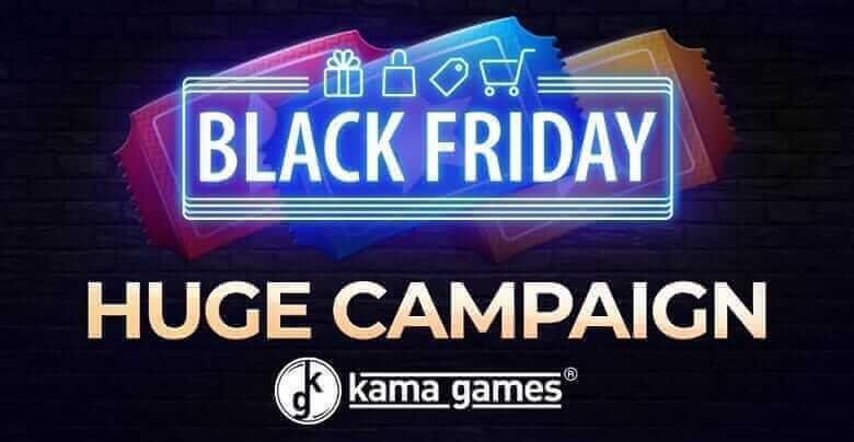 KamaGames Announces the Black Friday Marketing Campaign
