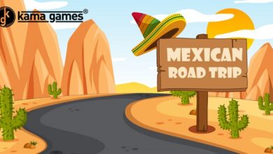 Symbols in Mexican Road Trip with KamaGames