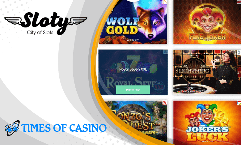 Sloty Casino Review - timesofcasino