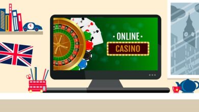 Types of Games You Will Find in UK Casinos Online