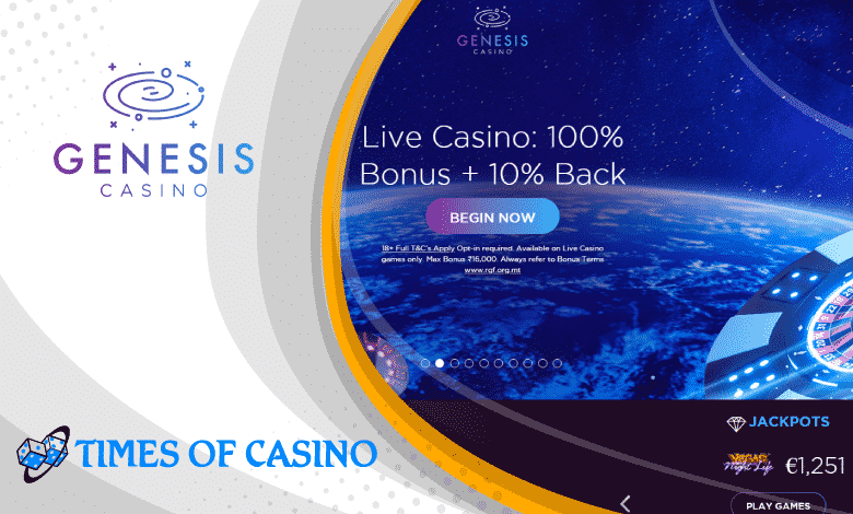 Genesis Casino - timesofcasino