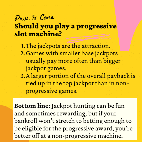 Progressive jackpots