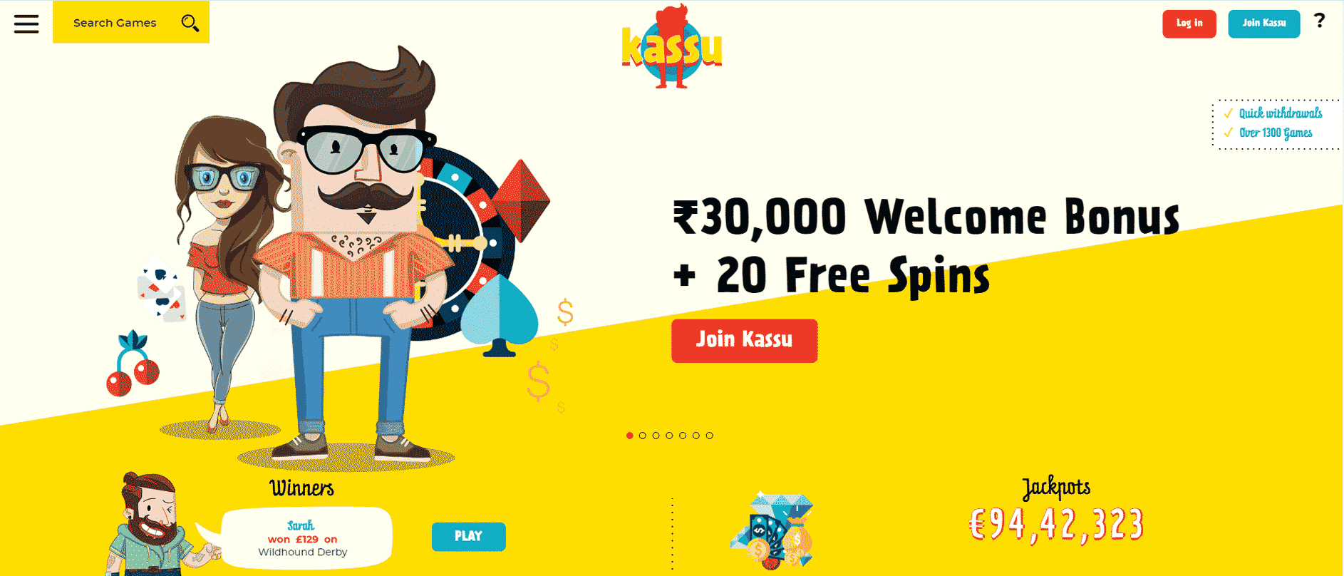 kassu casino review - hassle-free gaming with amazing offers
